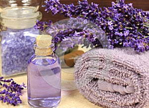 Lavender spa