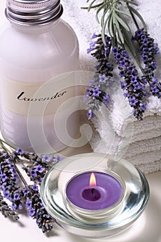 Lavender spa