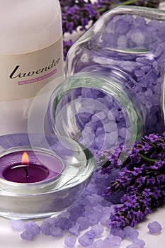 Lavender spa