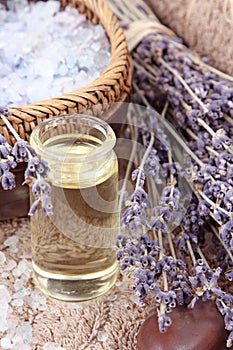 Lavender spa