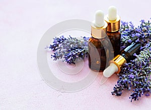 Lavender spa products