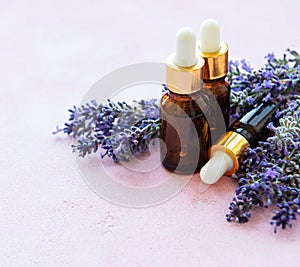 Lavender spa products