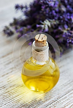 Lavender spa products
