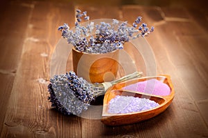 Lavender - spa supplies