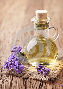 Lavender spa treatment