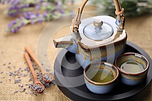 Lavender tea img