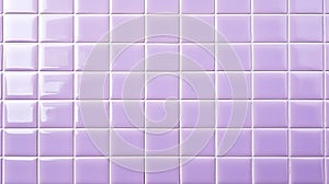 Lavender Tile Wall: Minimalist Ceramic Background For Bathroom