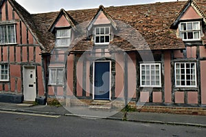 Lavenham UK.Old Houses