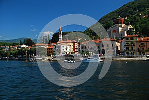 Laveno, lake (lago) Maggiore, Italy