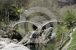 Lavertezzo Bridge