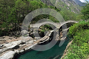 Lavertezzo bridge