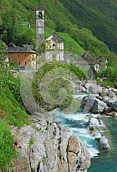 Lavertezzo,Ticino photo