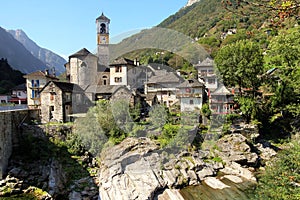 Lavertezzo, Verzasca Valley, Switzerland