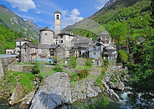 Lavertezzo,Verzasca Valley,Ticino