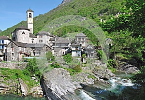 Lavertezzo,Verzasca Valley,Ticino photo