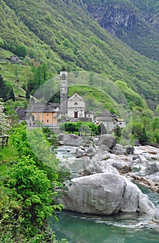 Lavertezzo,Verzasca Valley,Ticino