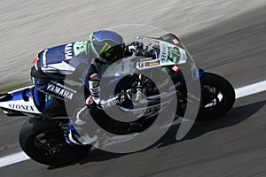 Laverty at monza