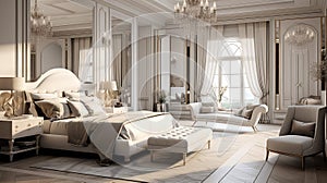 lavish luxury house interior