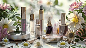 A Lavish Selection of Beauty Products for Timeless Cosmetic Elegance