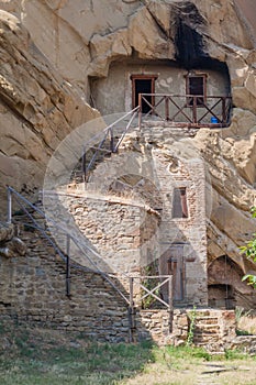 Lavra Monastery at Davit Gareja monastic complex, Georg