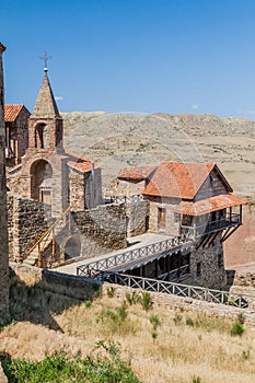 Lavra Monastery at Davit Gareja monastic complex, Georg