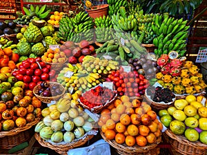 Lavradores Market - Funchal - Madeira