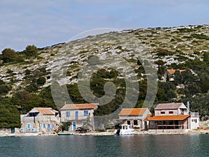 Lavsa in the Kornati archipelago photo