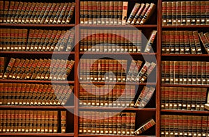 Law book library