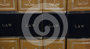 Law books