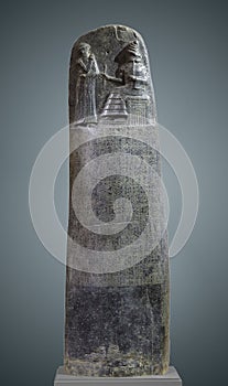 Law Code Stele of King Hammurabi