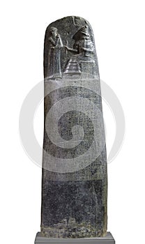 Law Code Stele of King Hammurabi