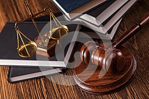 Law concept photo