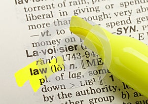 Law Definition