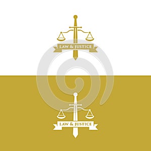 law design. Vector illustration decorative design