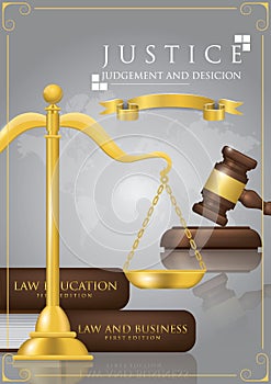 law design. Vector illustration decorative design
