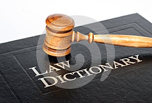 Law Dictionary