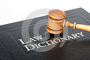 Law Dictionary