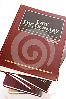 Law dictionary