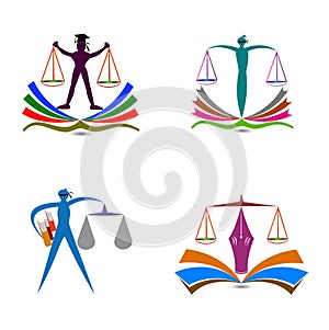 Law education logo