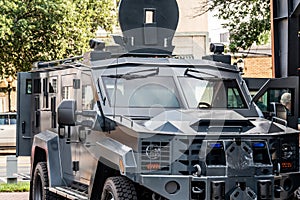 Law Enforcement Armored Vehicle for Raids