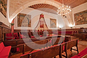 Law Faculty Classroom - University of Salamanca photo