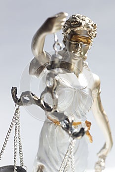 Law firm legal statue Themis