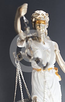 Law firm legal statue Themis