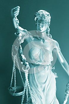 Law firm legal statue Themis