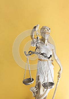 Law firm legal statue Themis