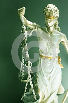 Law firm legal statue Themis