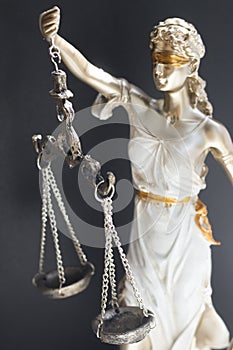 Law firm legal statue Themis