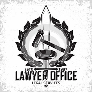 Law firm logo