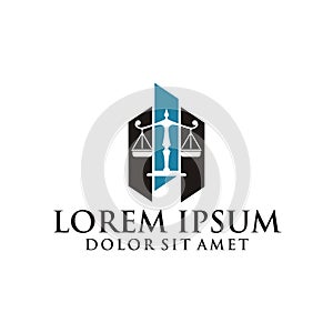 Law firm logo