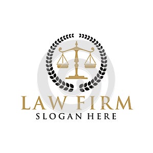 Law firm logo